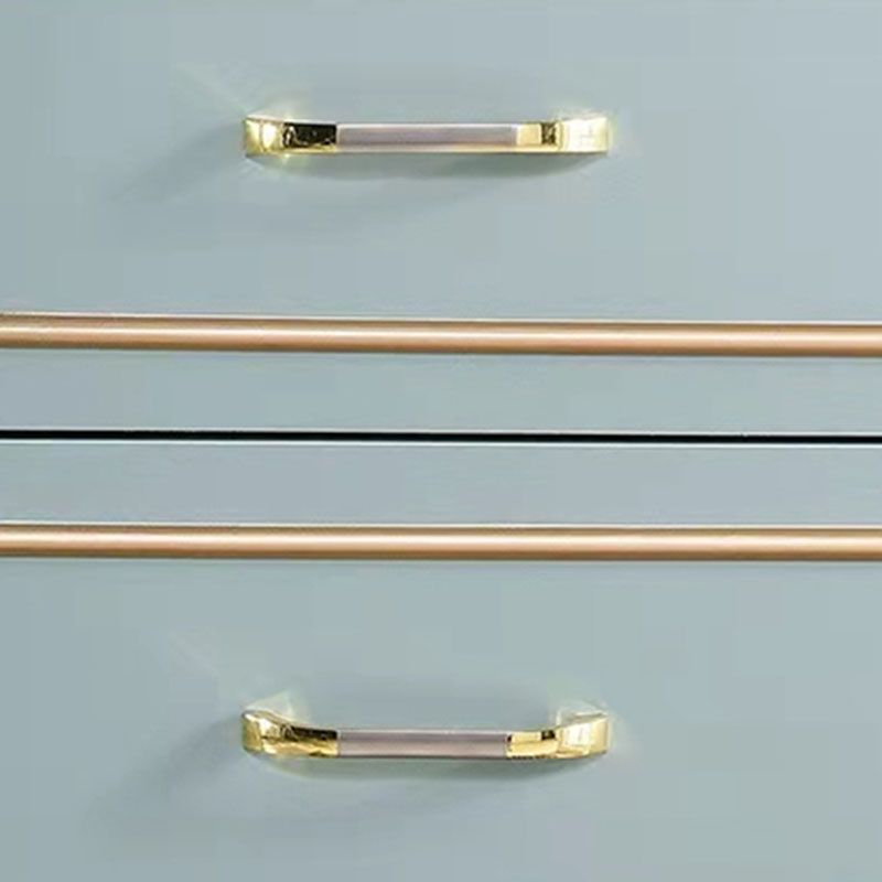 Glam Dresser Manufactured Wood Storage Chest Dresser with 5/7 Drawers