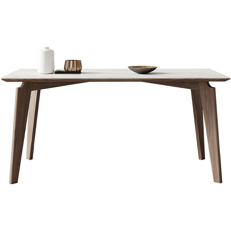 Modern Style Solid Wood Dining Set 1/2/4/5/7 Pieces Dining Set for Dining Areas