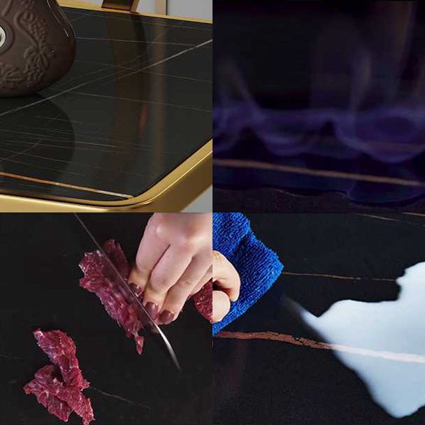 31.50" High Contemporary Style Prep Table Rolling Metal Prep Table for Kitchen