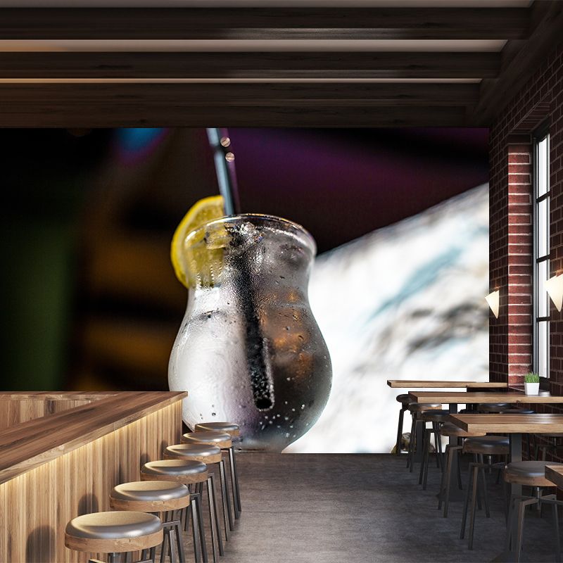 Minimalist Commercial Wine Bar Decorative Painting Wall Art, Personalized Size