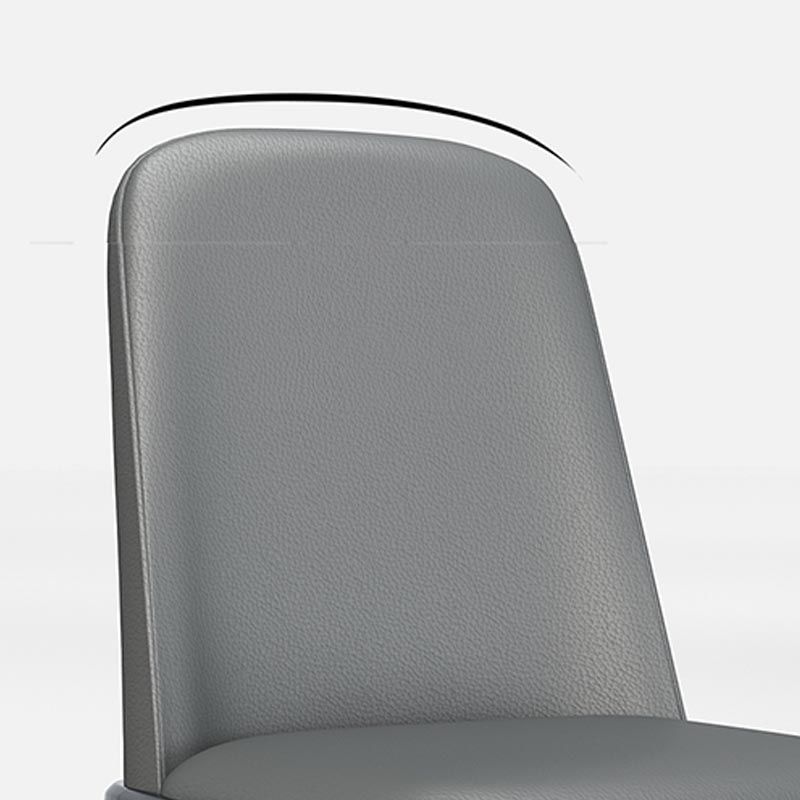Dining Chairs Modern Style Oak Wood Side Chairs for Dining Room