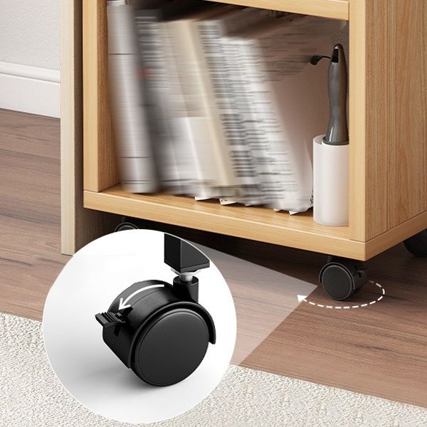 Libreria in stile contemporaneo con bottene libreria per ufficio e dormitorio