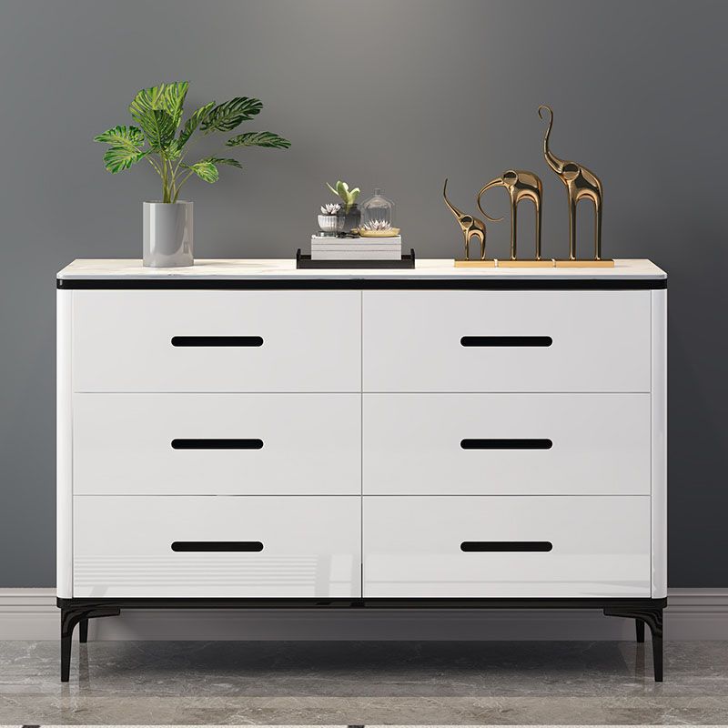 Modern Stone Storage Chest Dresser 15.75-inch W Storage Chest