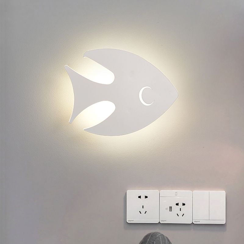 Macaron Rabbit / Fish Mur Mur Lampe Childre