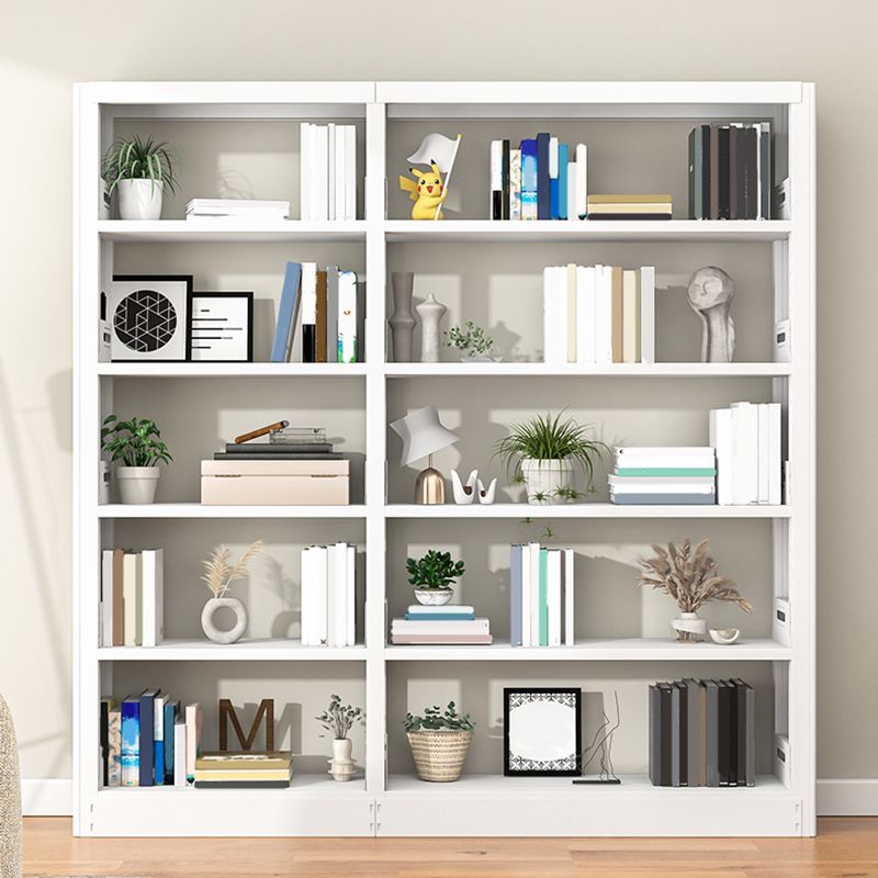 Rectangle Open Bookcase Modern Etagere Bookshelf with Shelves