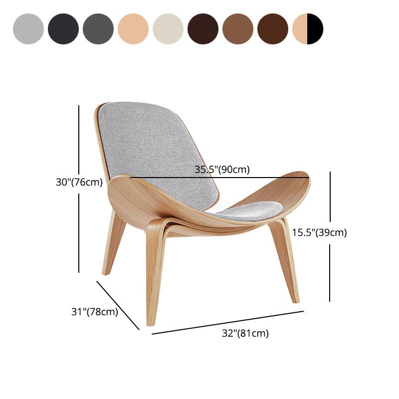 Sedie da pranzo in legno in stile contemporaneo sedie da pranzo a braccioless per cucina