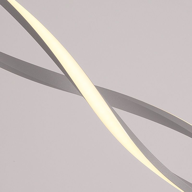 Contemporary Style Island Light LED Pendant Light Fixtures for Living Room Coffee Shop