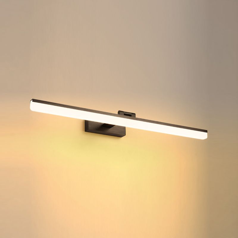 Modern Simple LED Makeup Mirror Lamp Bathroom Nordic Mirror Light Fixture