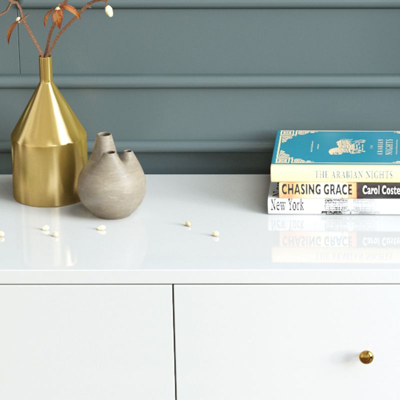 Luxury Storage Sideboard Wooden Rectangle Sideboard for Dining Room