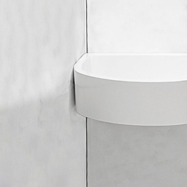 Modern Bathroom Sink Man Made Rock Specialty Vessel Bathroom Sink(Not Including Faucet)