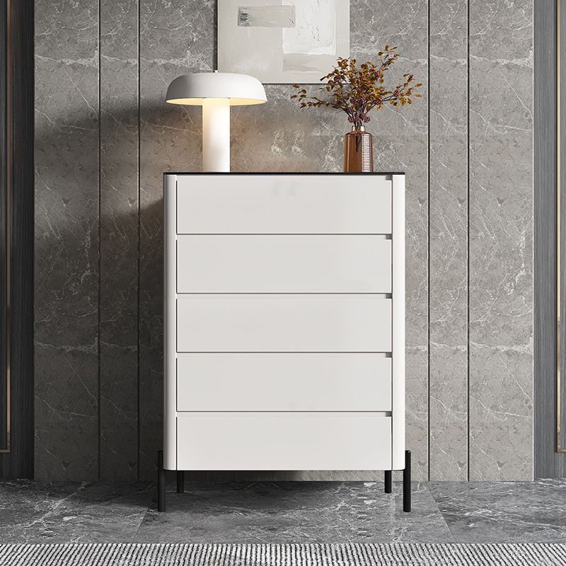 15.6-inch W Storage Chest Modern Manufactured Wood Storage Chest Dresser