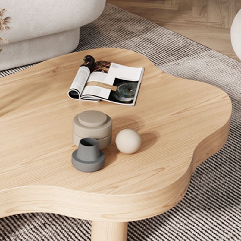 Geometric 3 Legs Coffee Table Scandinavian 1 Single Cocktail Table