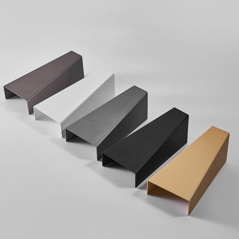 Aluminium minimalisme wandlamp armatuur 1-licht LED SCONCE Licht voor slaapkamer