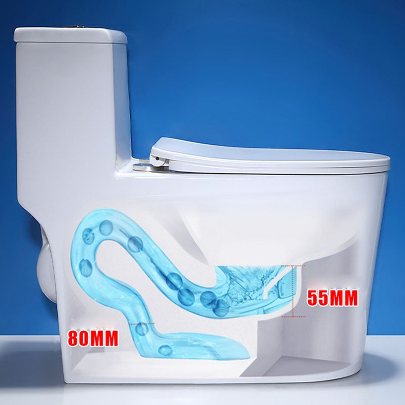 Modern All-In-One Flush Toilet Floor Mount Urine Toilet for Washroom