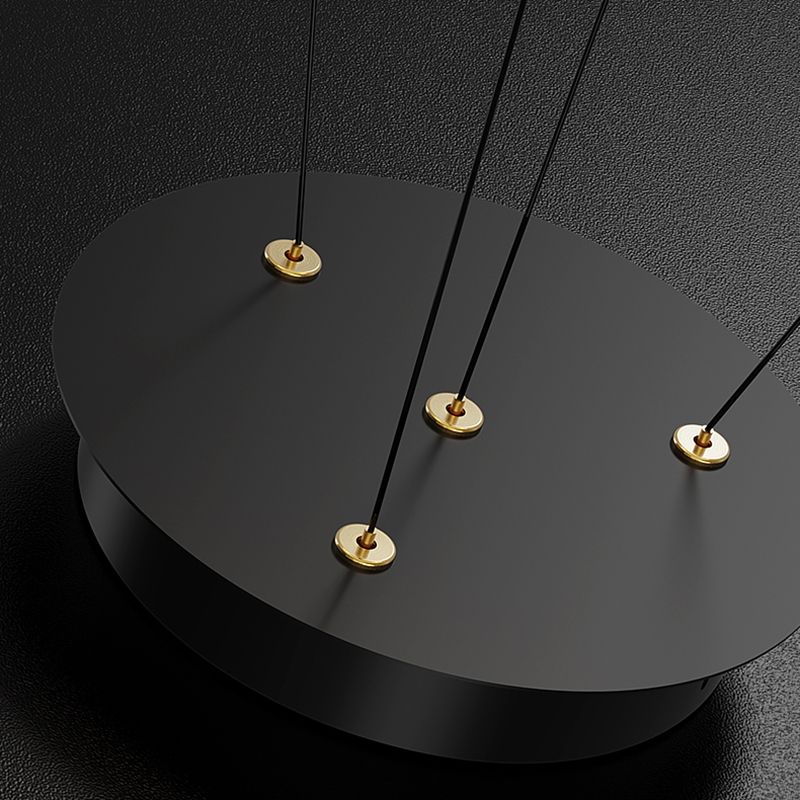 Luz nórdica moderna Luz LED LED LED LEDELIER para el comedor Rala de estar de dormitorio