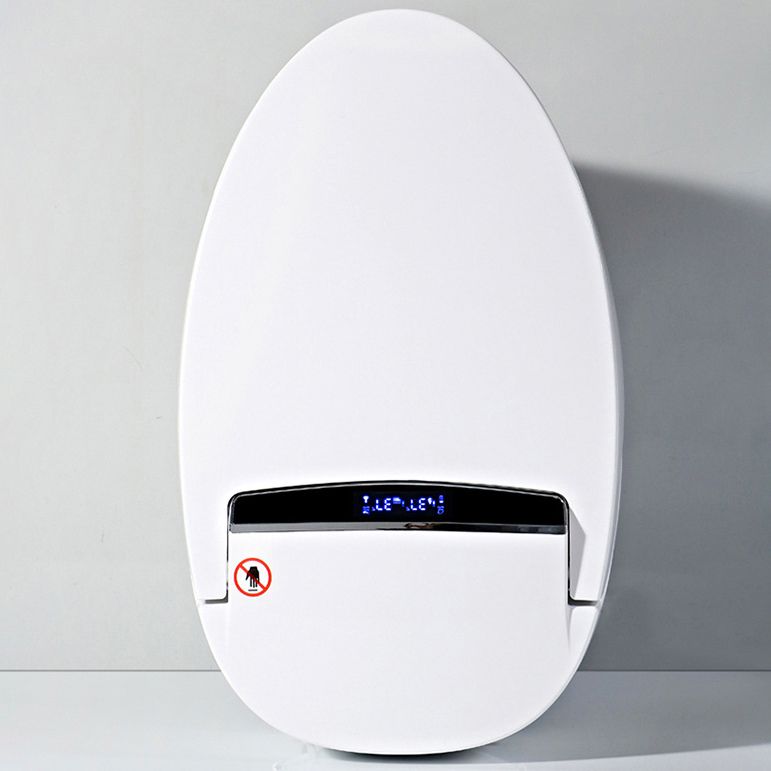 Modern Concealed Tank Toilet Bowl Siphon Jet Toilet with Slow Close Seat for Bathroom