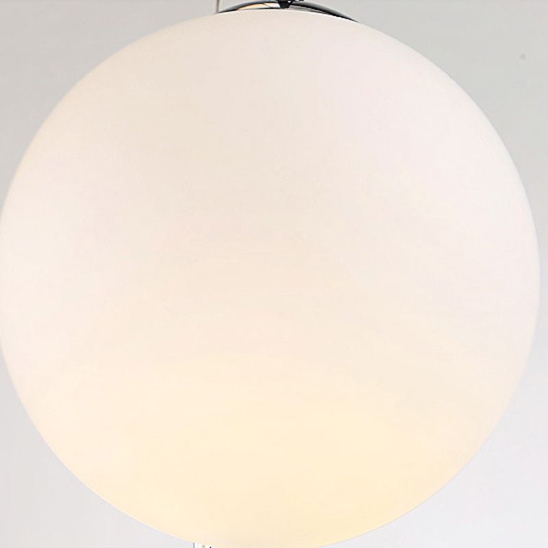 Sphere Staircase Pendant Ceiling Light Glass Modern Style Ceiling Pendant Light in Gold