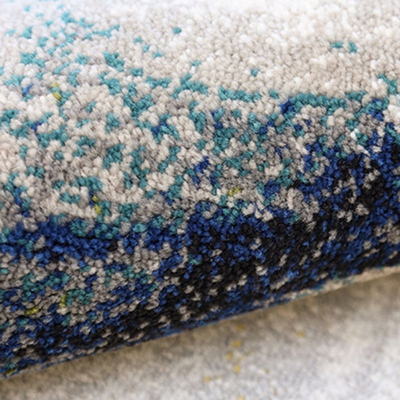 Modern gebied tapijt abstract patroon polyester gebied vloerkleurbestendig gebied tapijt voor woningdecoratie