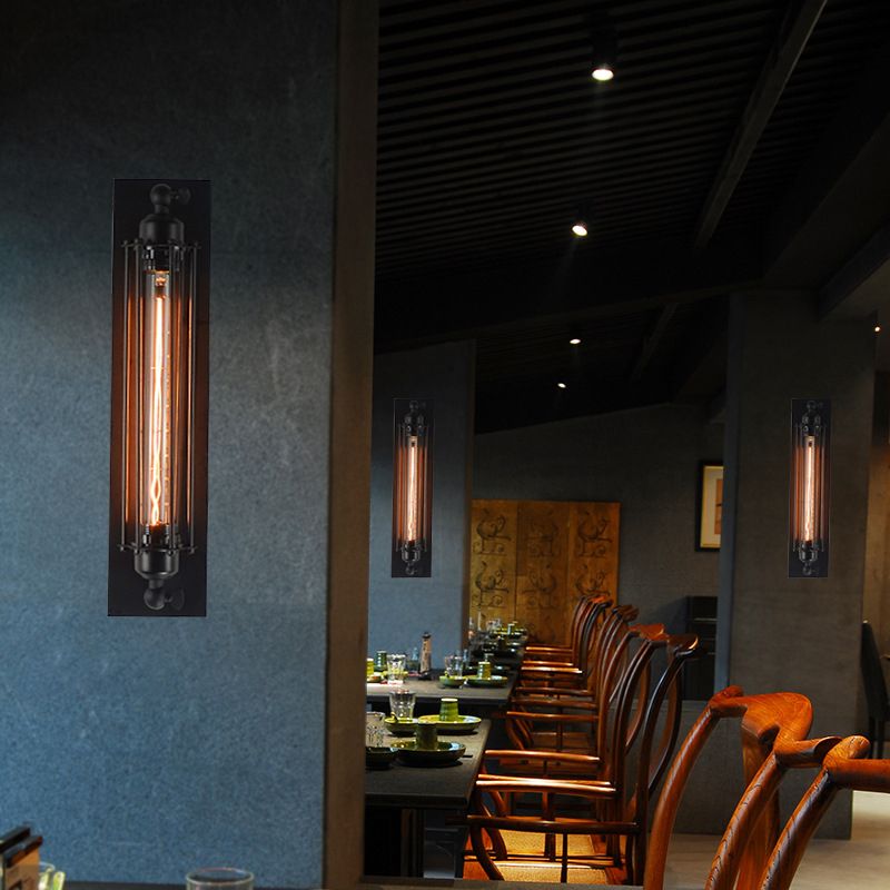 Unique Shape Wall Light Fixture Industrial Wall Mounted Lighting for Washroom