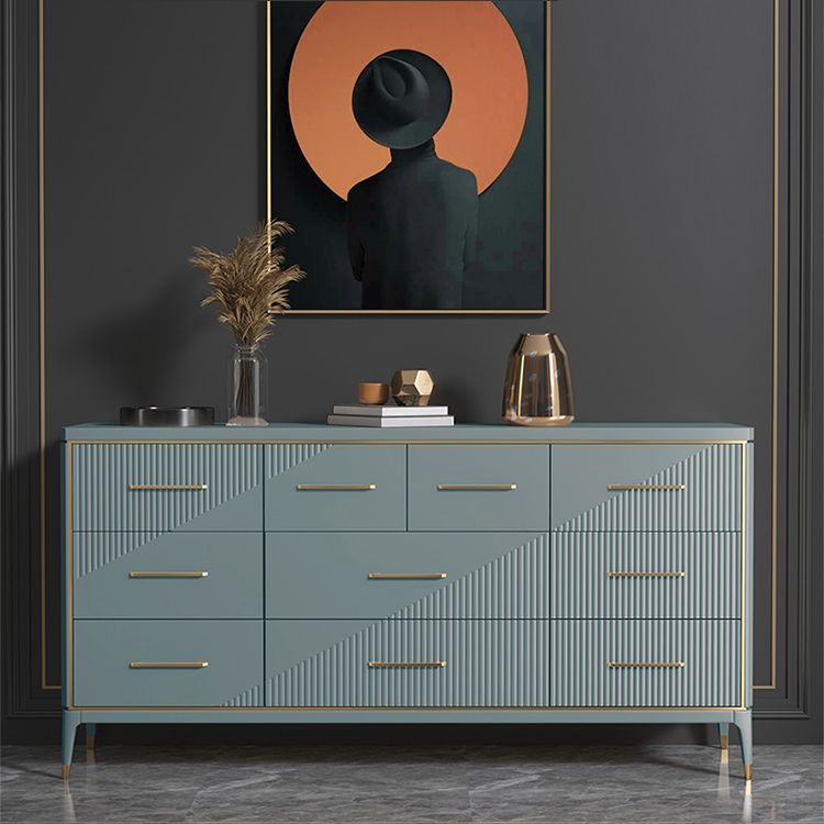 Classic Glam Storage Chest 3/5/6/10 Drawers Double Dresser , 15.6 Inch Width