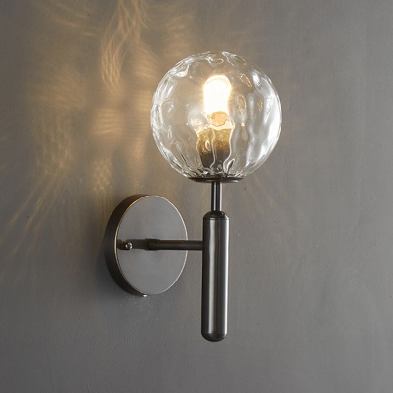 Metal Global Indoor Wall Lighting Contemporary 1 Light for Bedroom