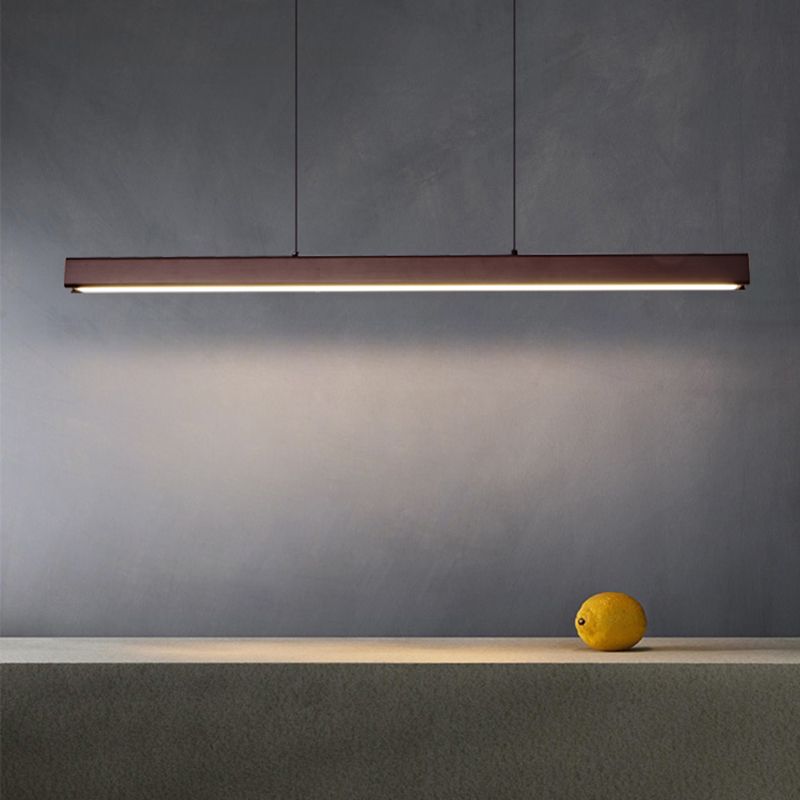 Caratteristica nordica semplice luce moderna lussuosa Lumo a LED Isola lampadina per sala da pranzo