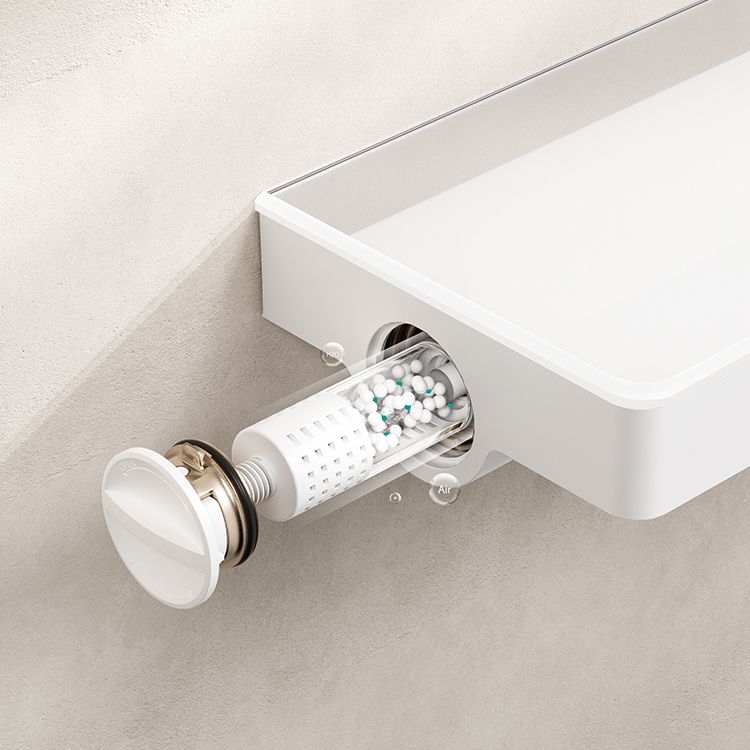 Shower System 4-Jet Rain Round Handheld Shower Head Wall Mounted Shower Trim