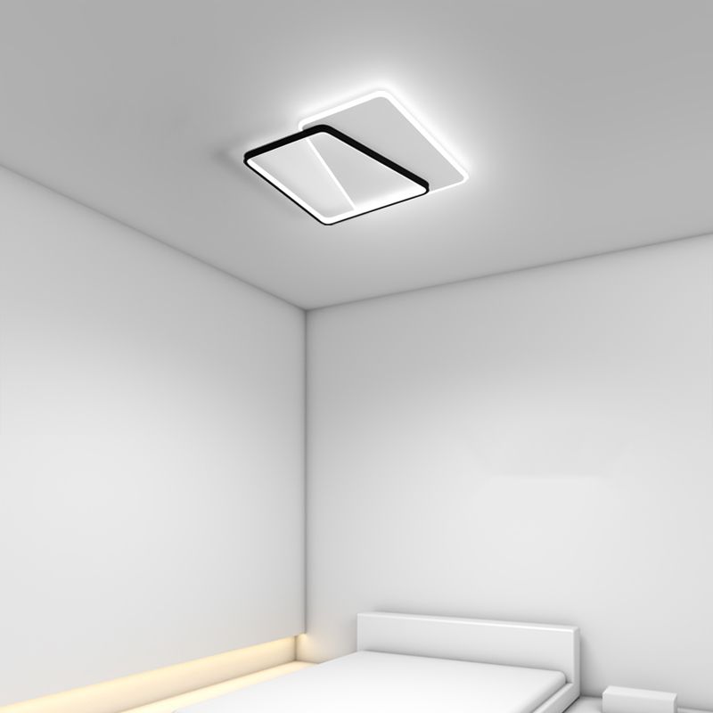 2 lampen moderne plafondverlichtingsarmaturen LED-plafondlamp voor eetkamer