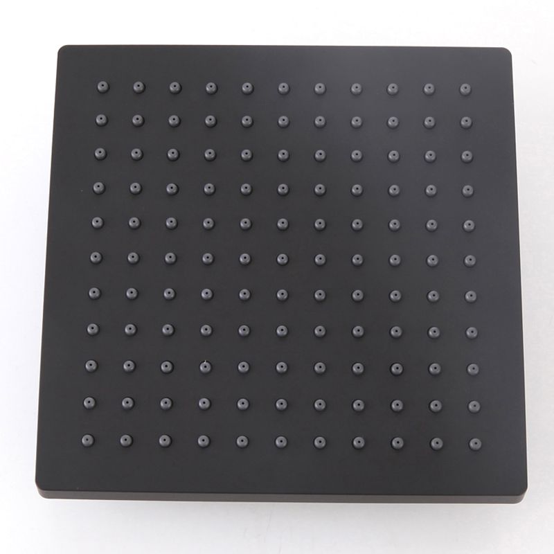 Traditional Metal Fixed Shower Head Ceiling Mounted Square Fixed Shower Head