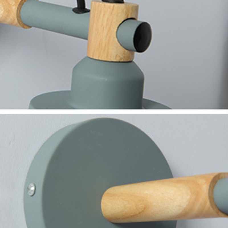 Adquisición de iluminación de pared en forma de cono de metal de estilo Minimalista de pared de estilo montado en la pared