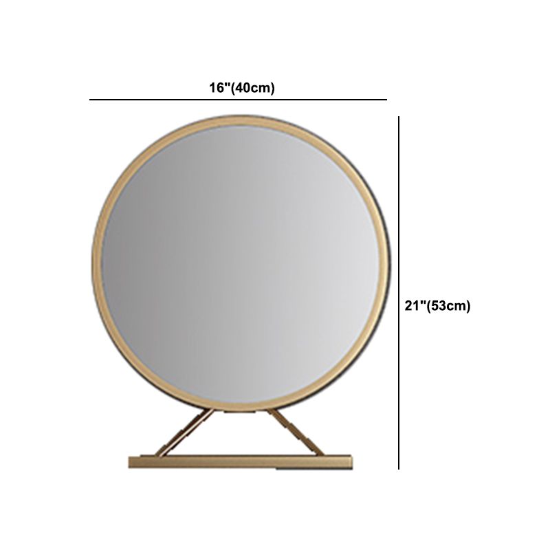 Glam Makeup Vanity Table with Drawers and Chari in White for Bedroom