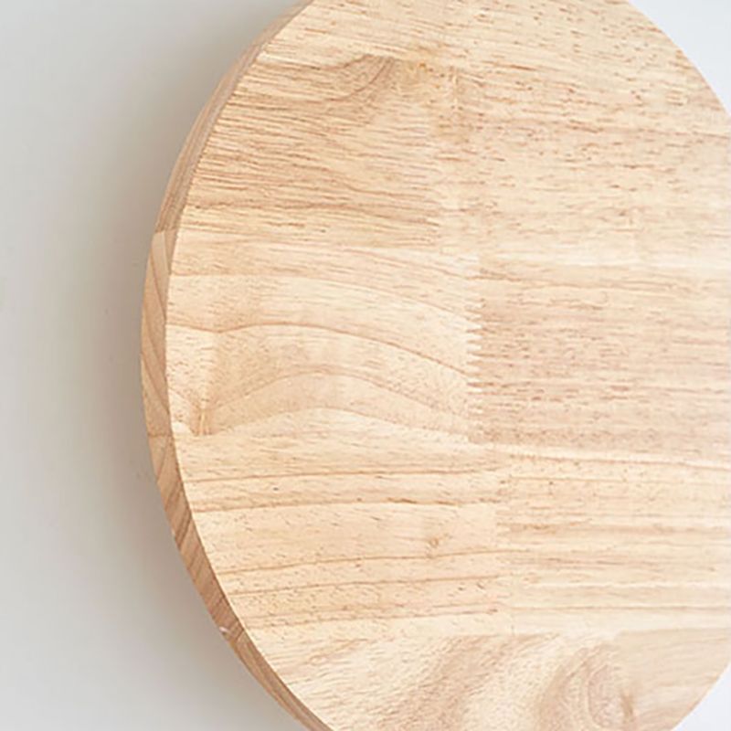Luz de pared de pared doméstica moderna lámparas de pared de madera para cafetería