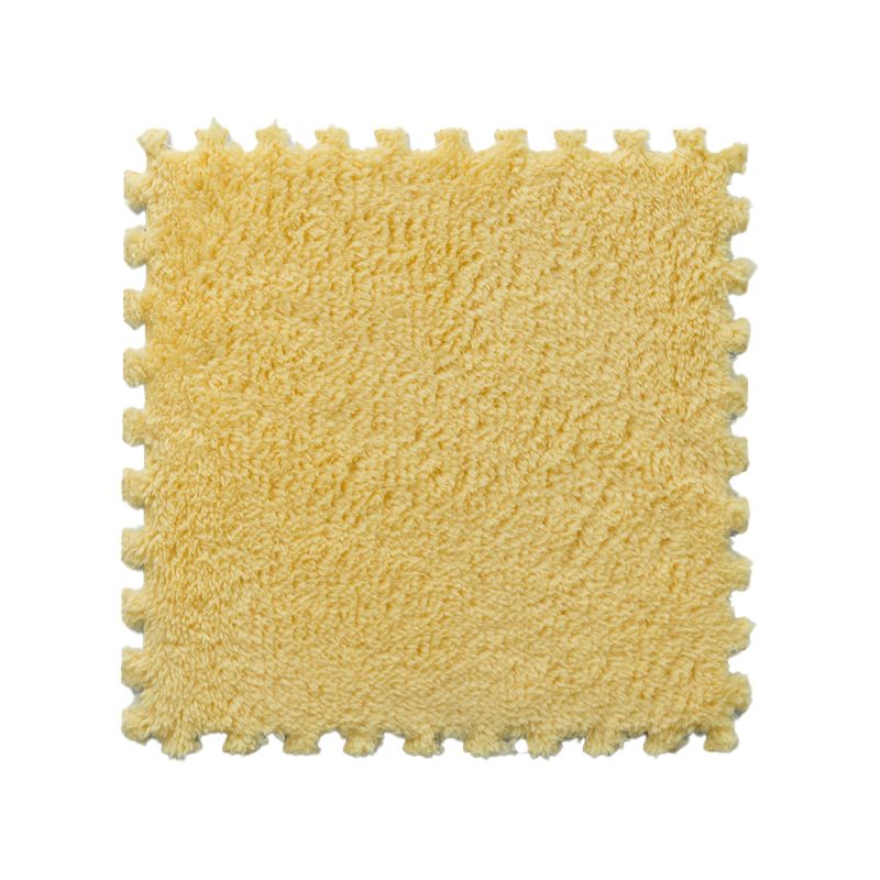 Multi-Color Carpet Tile Non-Skid Interlocking Bedroom Level Loop Carpet Tiles