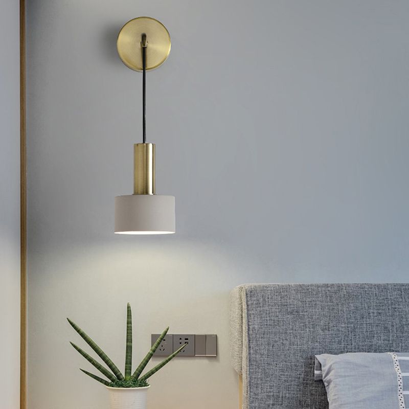 Licht extravaganter Stil Zylinder Wandleuchte