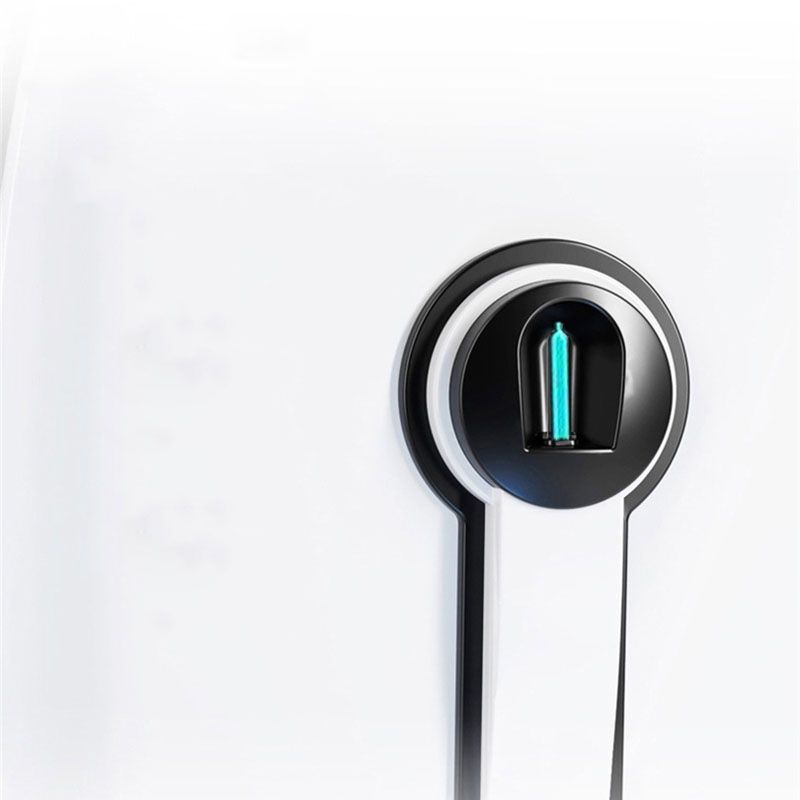 Ultraviolet Sterilization Toilet Elongated Floor Mounted One Piece Toilet