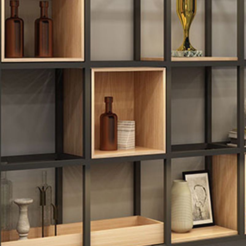 Wooden Wall Mounted Bookshelf Floating Industrial Bookcase with Shelves