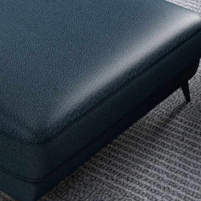 Faux leather Sectional Modern Stain-Resistant 4-Seater Sectional