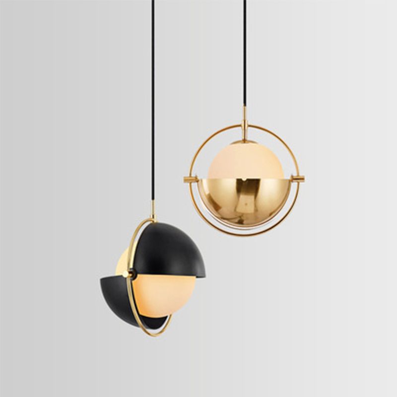 Modern Creative Creative Globe a sospensione Light METAL LAMPAGGI