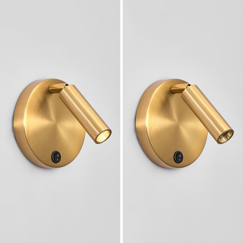 Simple Reading Wall Light Fixture Modern Wall Light Sconce for Bedroom