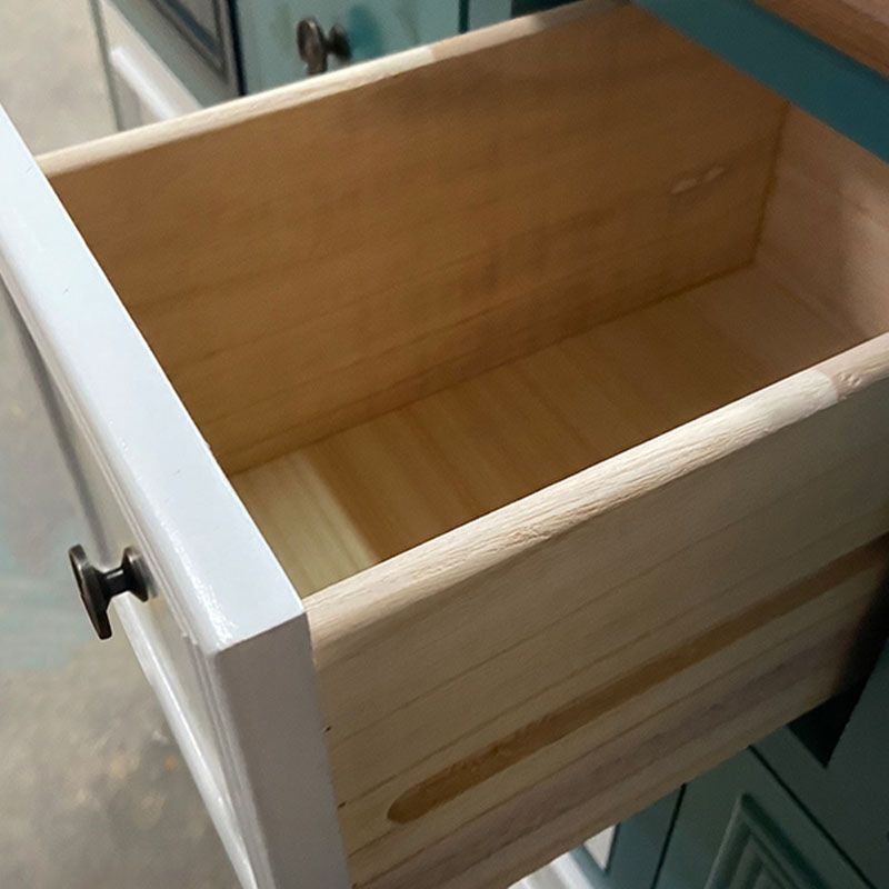 Coastal Storage Chest Dresser Solid Wood Storage Chest with 8/10/11/12 Drawers