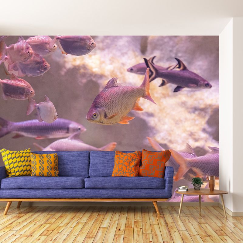 Tropical Underwater World Wallpaper Murals Water Resistant, Personalised Size