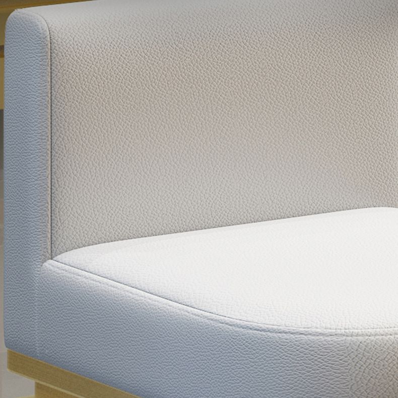 Glam Upholstered Counter Height Stool Metal Bar Stool for Kitchen