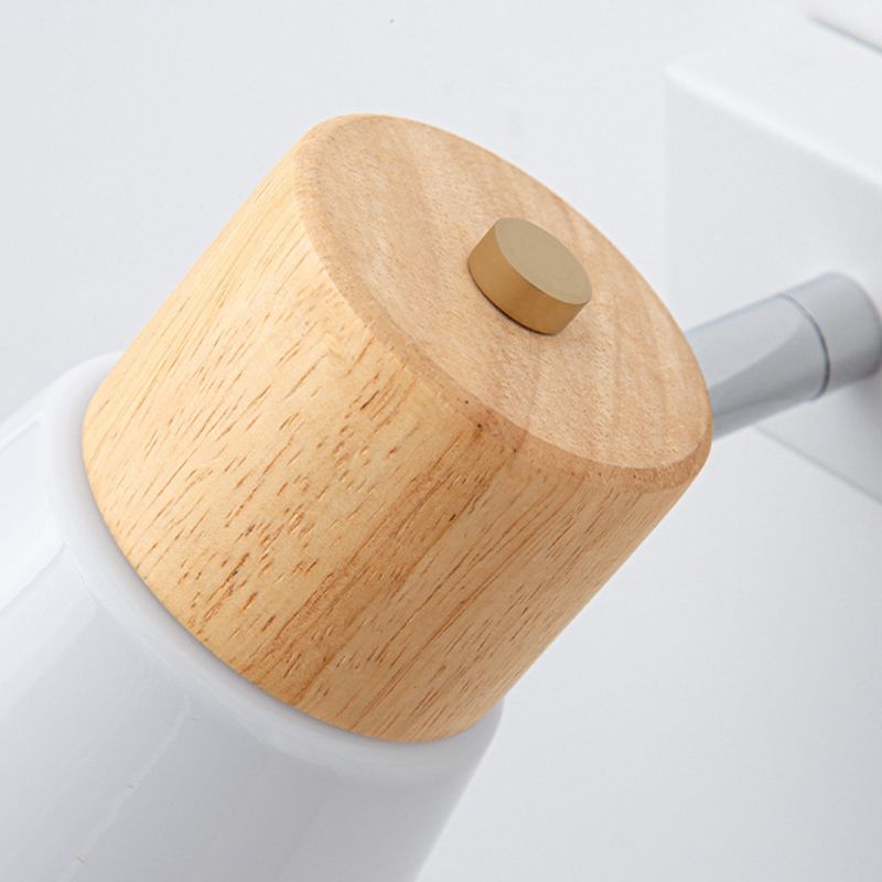 Tapered Wall Mount Light Fixture Modern Sconce Lamp for Washroom