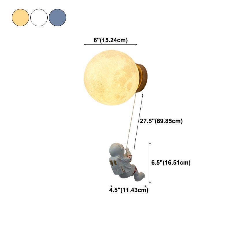 Modern Wall Light Fixture Creative Glass Wall Light Sconce for Bedroom