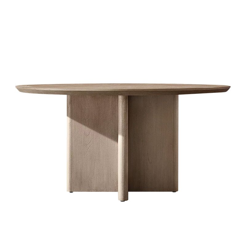 1/5/7 Pieces Patio Dining Table Set Solid Wood Patio Dining Sets