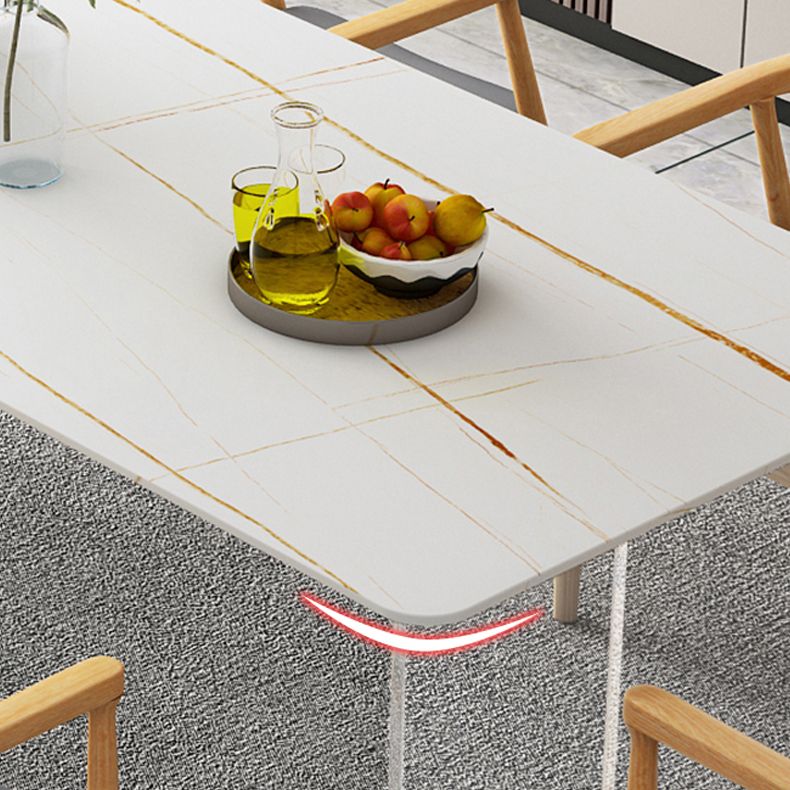 Modern 1/2/5/7 Pieces Dining Set Sintered Stone Dining Furniture Set /Separate Items