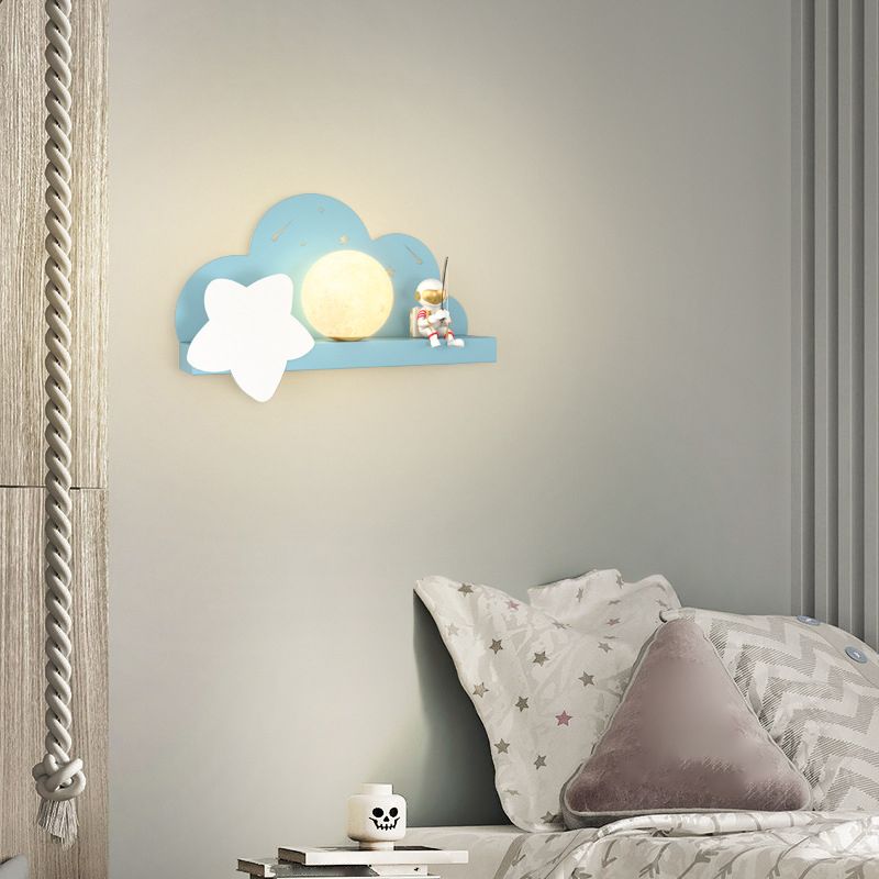 Contemporary Wall Light Creative LED Wall Light Sconce for Kids' Room