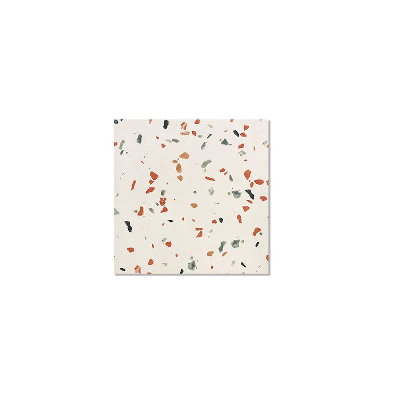 Modern Floor and Wall Tile Matte Mixed Material Singular Tile