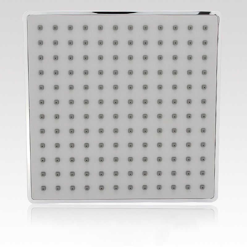 Contemporary Shower Head Combo Fixed Shower Head Chrome Ceiling Mounted Shower Head