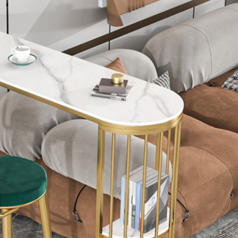 Industrial Bar Dining Table Free Form Counter Height Dining Table